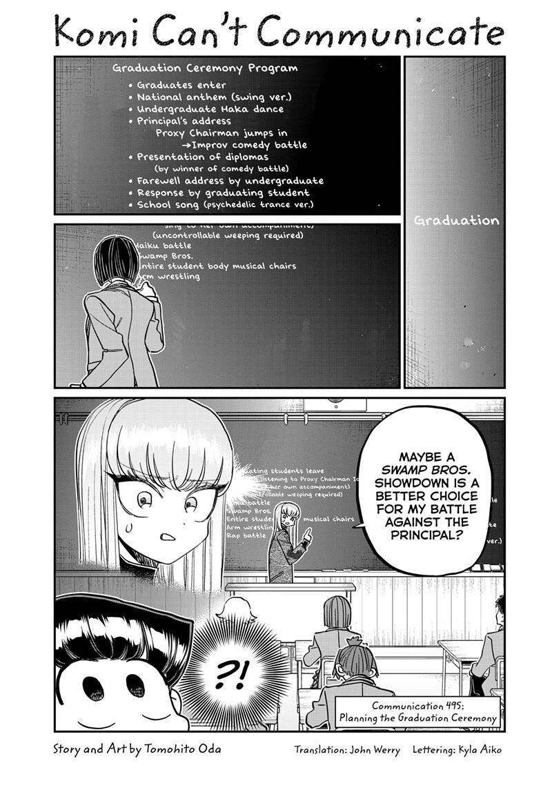 Read Komi-san wa Komyushou Desu EN Manga Online