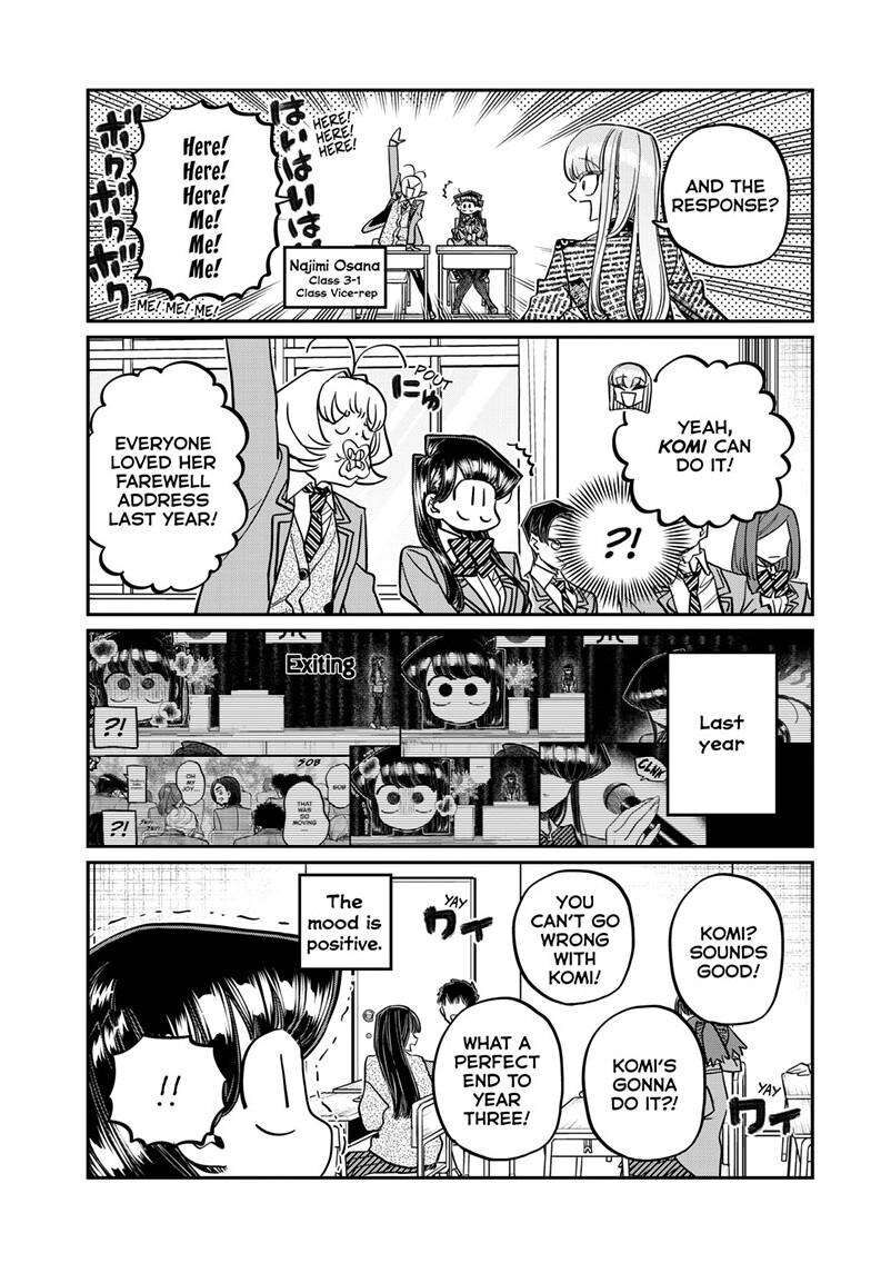 Read Komi-san wa Komyushou Desu EN Manga Online