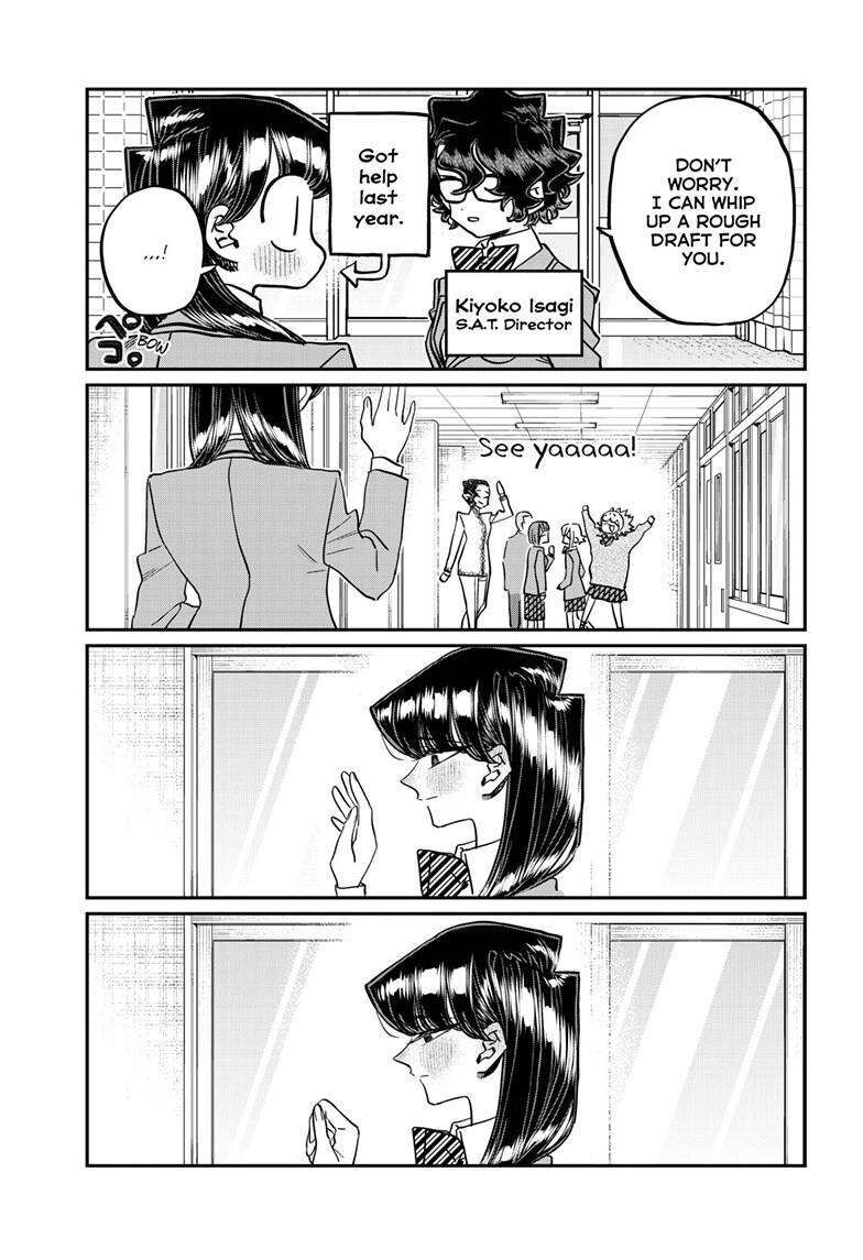 Read Komi-san wa Komyushou Desu EN Manga Online