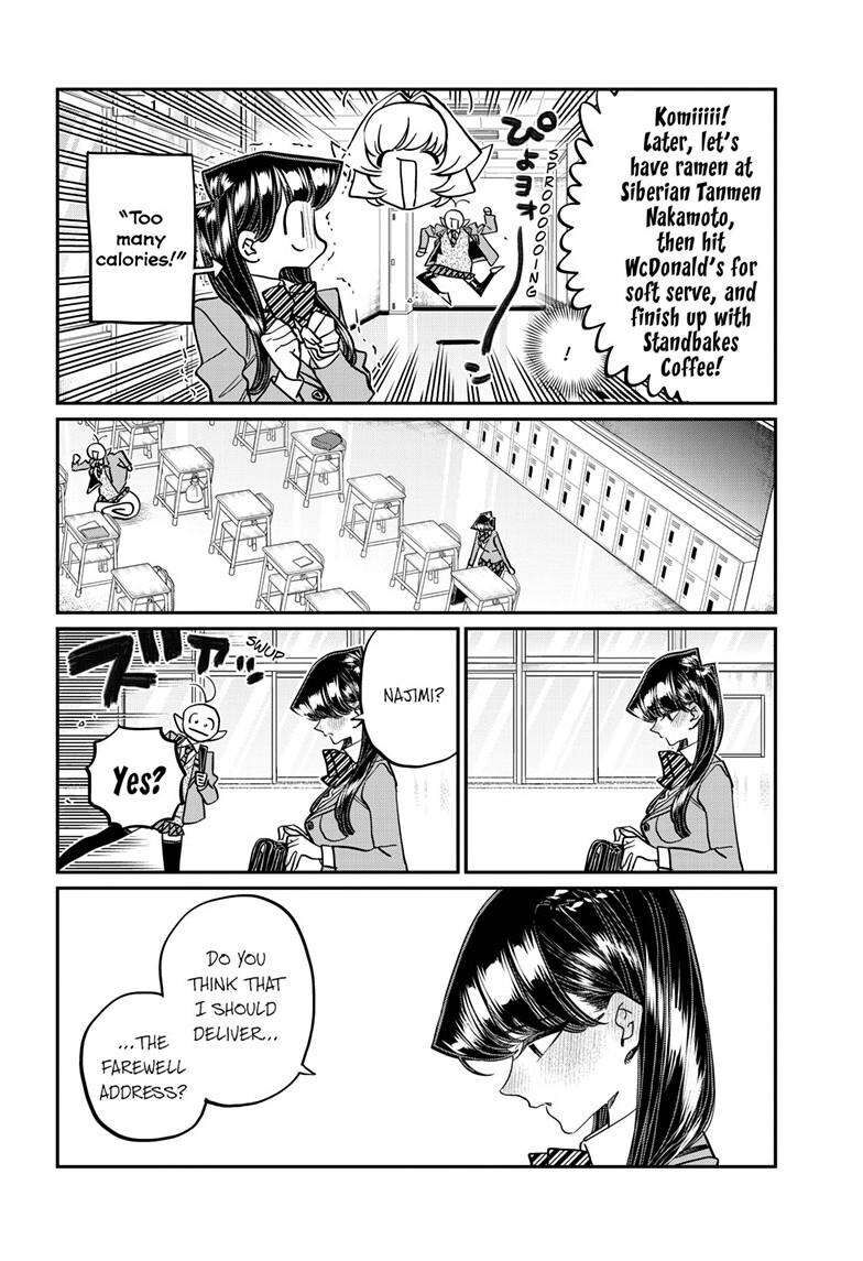 Read Komi-san wa Komyushou Desu EN Manga Online