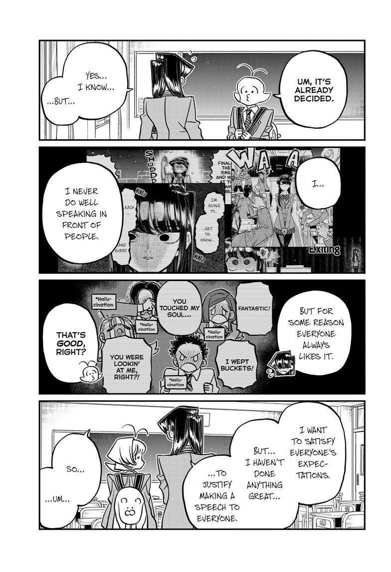 Read Komi-san wa Komyushou Desu EN Manga Online