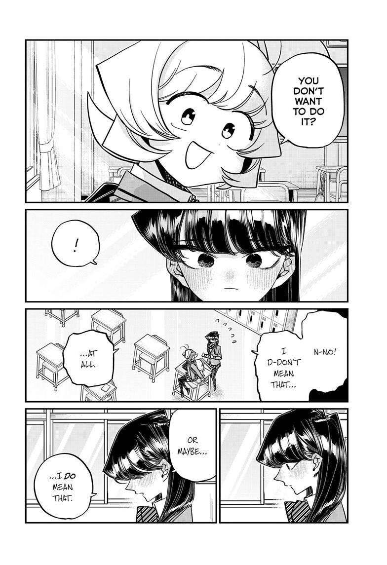Read Komi-san wa Komyushou Desu EN Manga Online