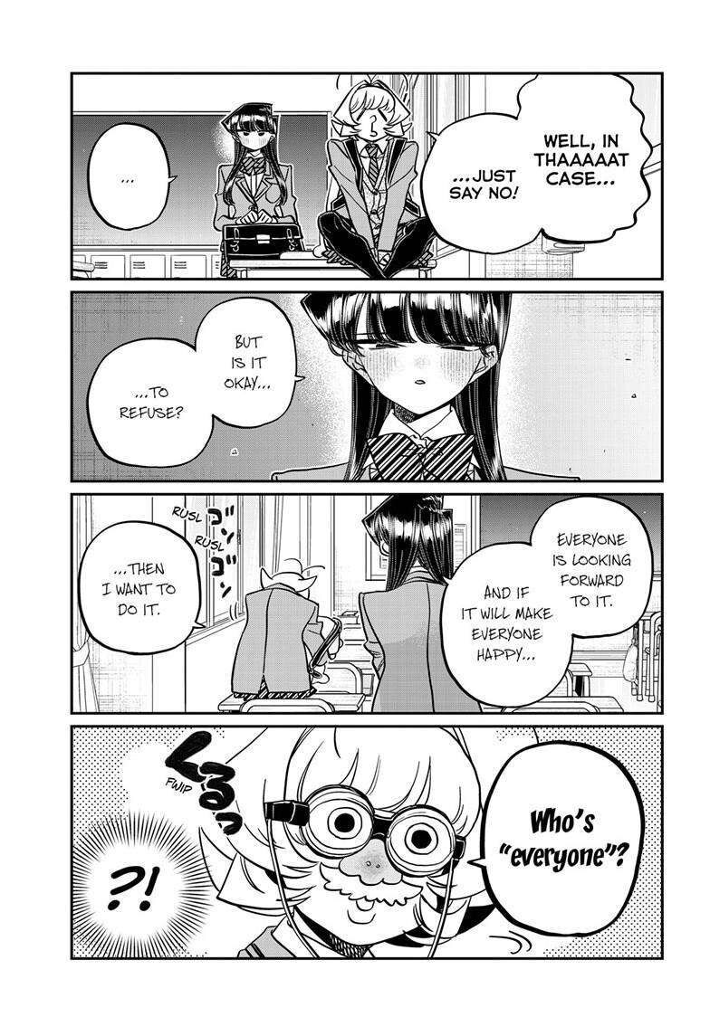 Read Komi-san wa Komyushou Desu EN Manga Online