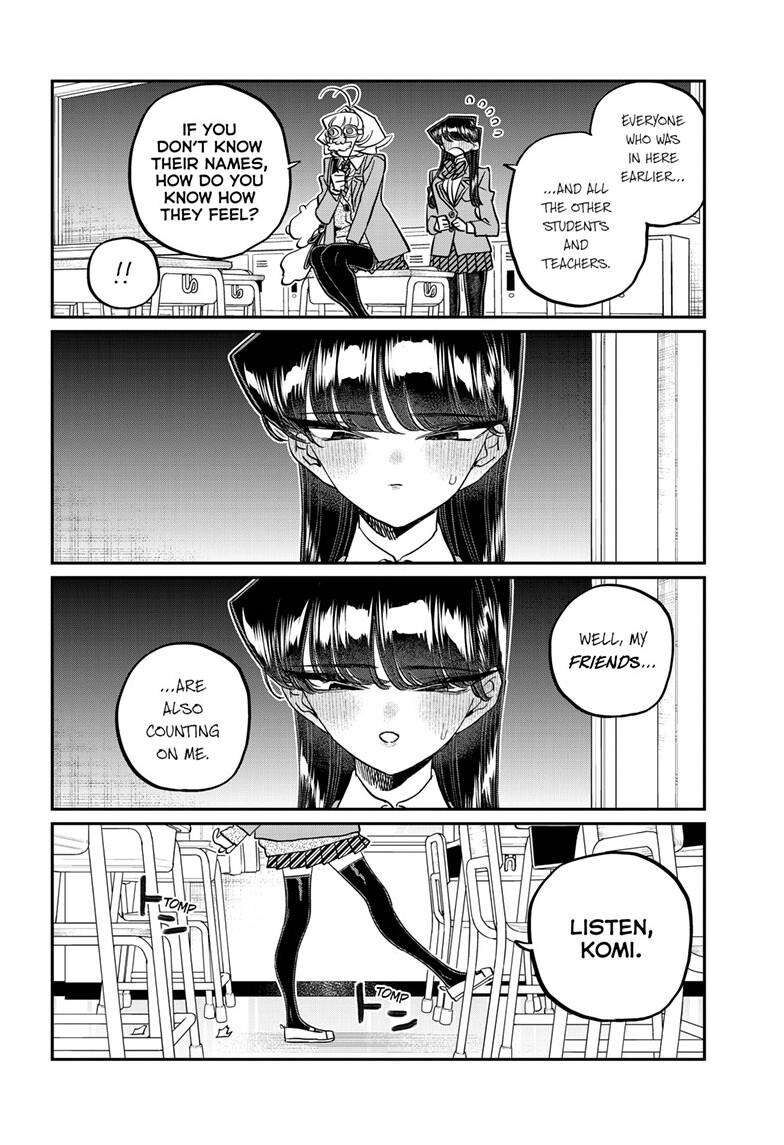 Read Komi-san wa Komyushou Desu EN Manga Online
