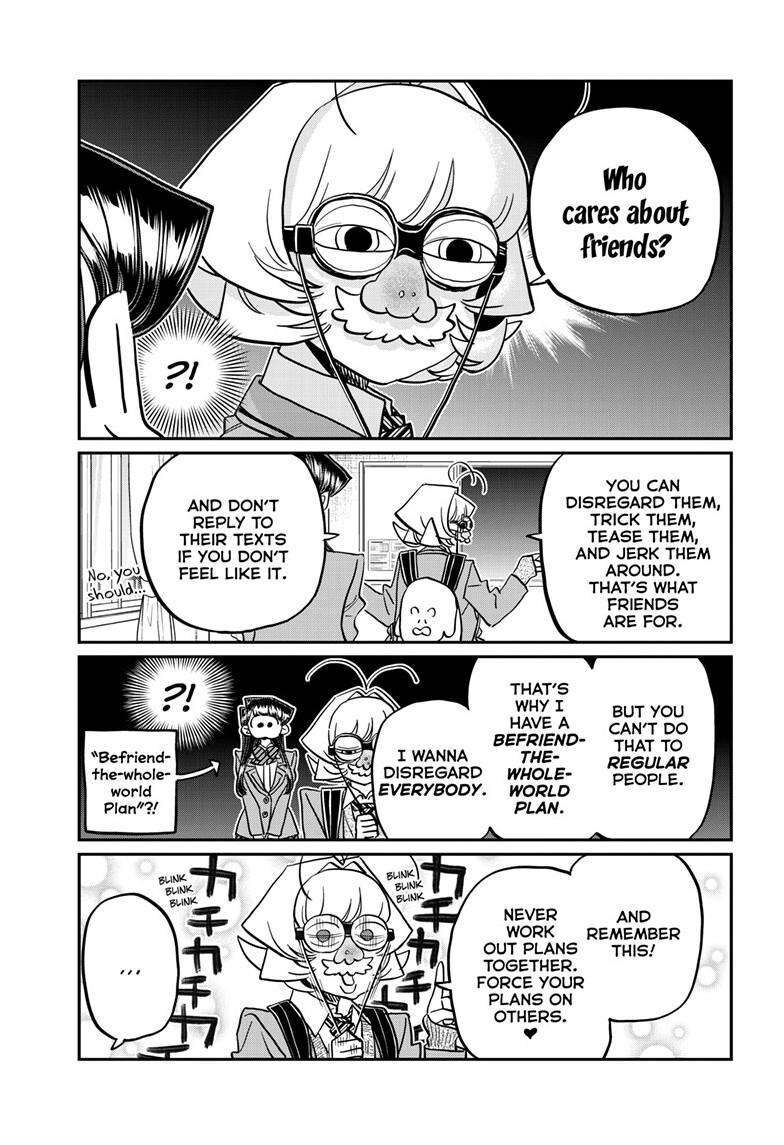 Read Komi-san wa Komyushou Desu EN Manga Online