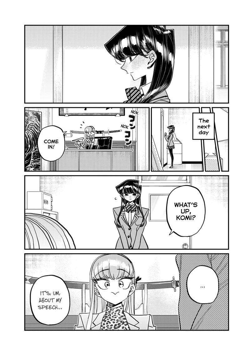 Read Komi-san wa Komyushou Desu EN Manga Online