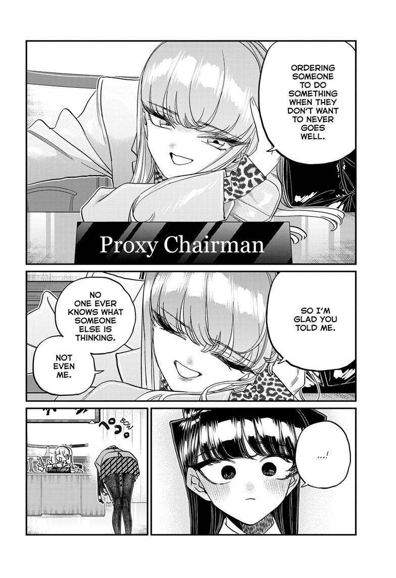 Read Komi-san wa Komyushou Desu EN Manga Online