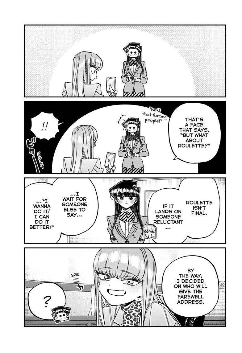 Read Komi-san wa Komyushou Desu EN Manga Online