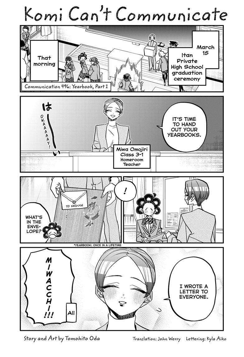 Read Komi-san wa Komyushou Desu EN Manga Online