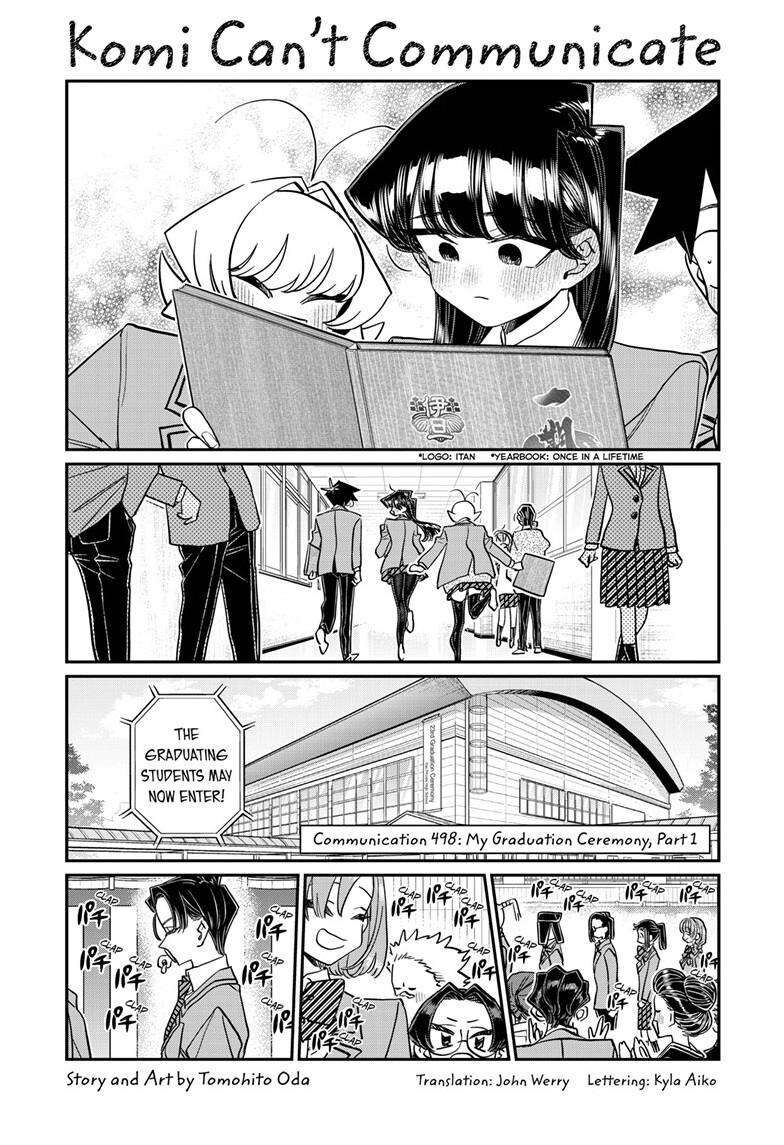 Read Komi-san wa Komyushou Desu EN Manga Online