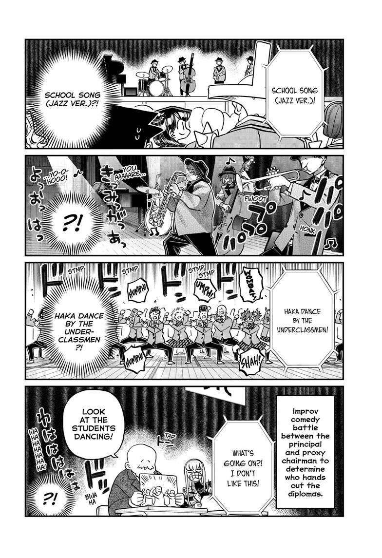 Read Komi-san wa Komyushou Desu EN Manga Online