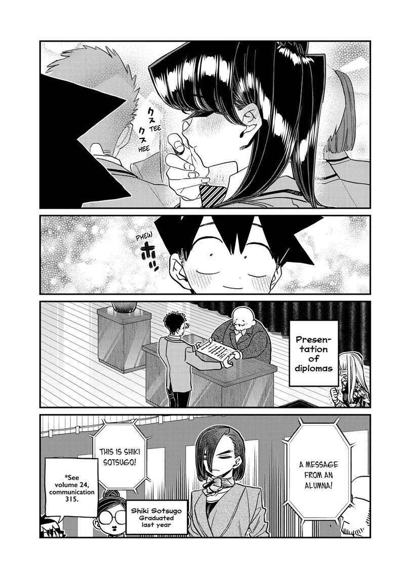 Read Komi-san wa Komyushou Desu EN Manga Online