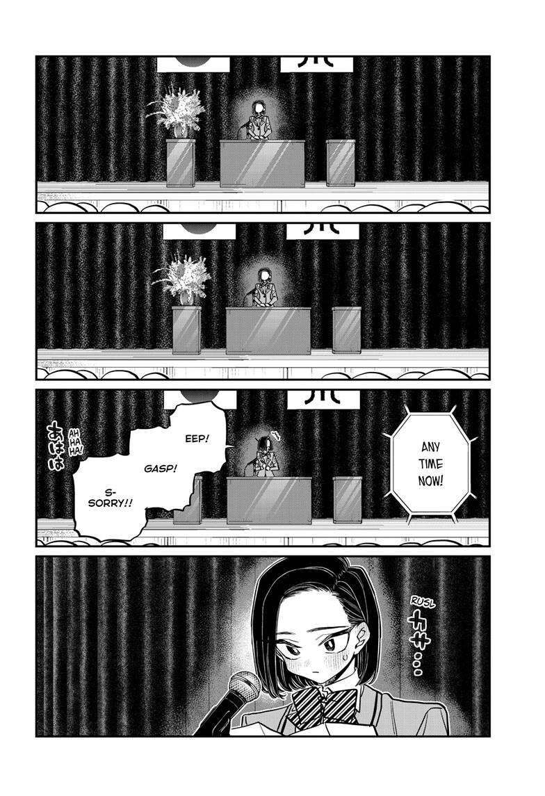 Read Komi-san wa Komyushou Desu EN Manga Online
