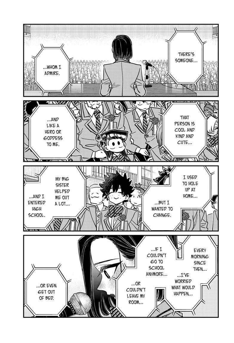 Read Komi-san wa Komyushou Desu EN Manga Online
