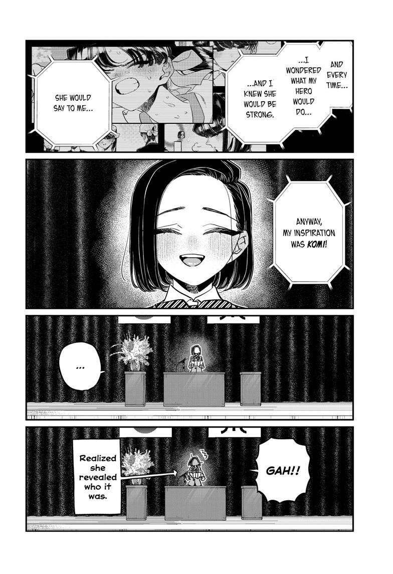 Read Komi-san wa Komyushou Desu EN Manga Online