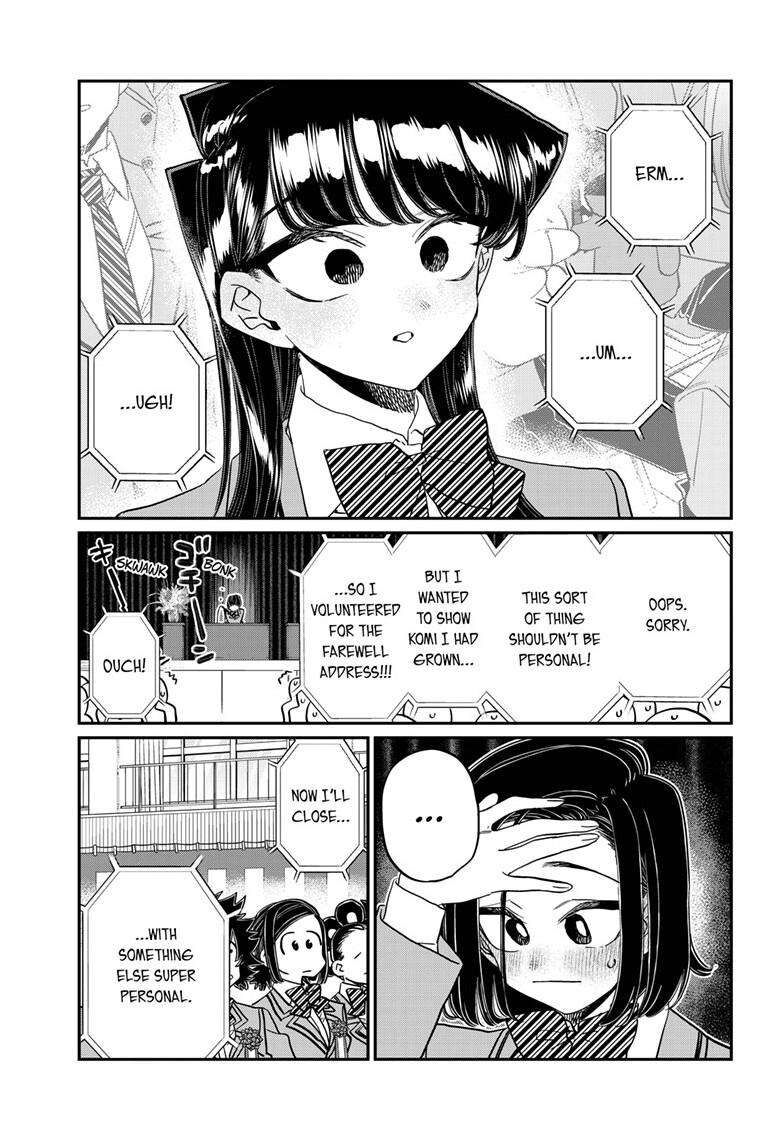Read Komi-san wa Komyushou Desu EN Manga Online