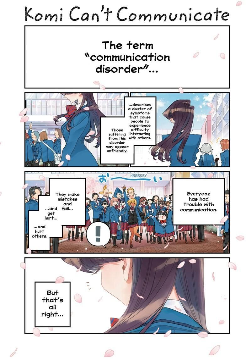 Read Komi-san wa Komyushou Desu EN Manga Online