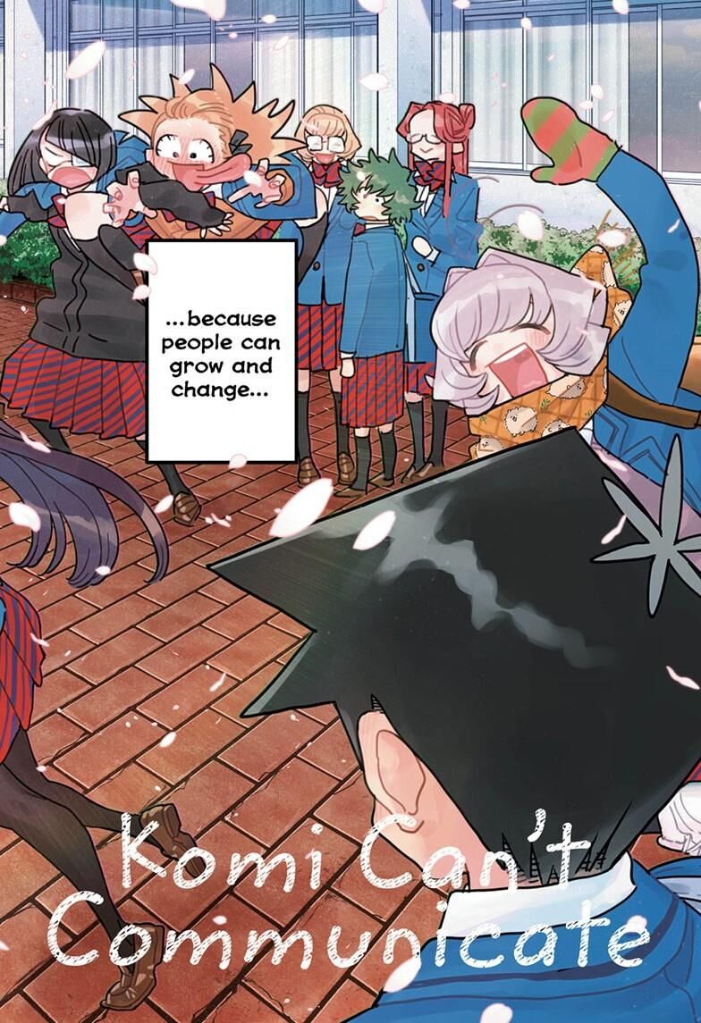 Read Komi-san wa Komyushou Desu EN Manga Online