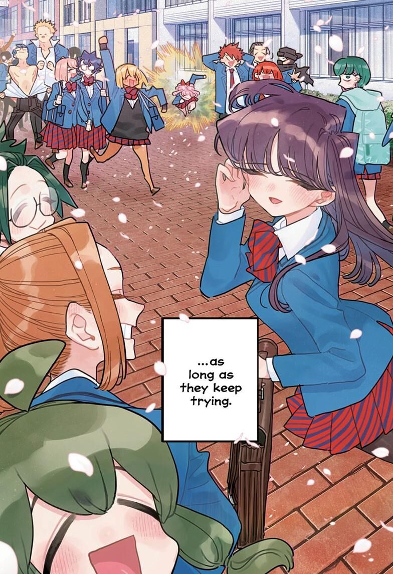 Read Komi-san wa Komyushou Desu EN Manga Online