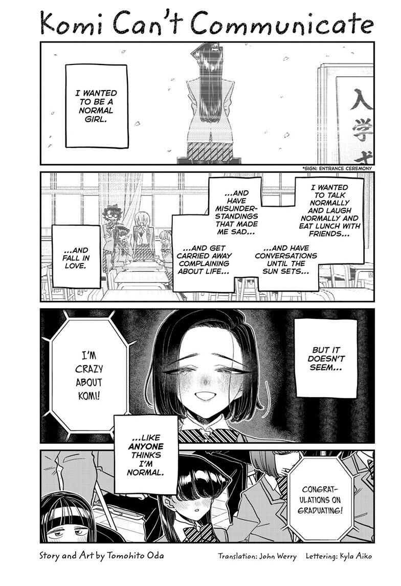Read Komi-san wa Komyushou Desu EN Manga Online