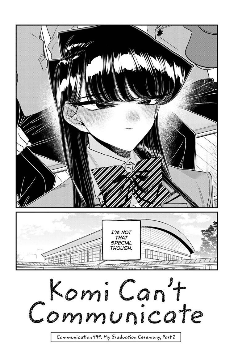 Read Komi-san wa Komyushou Desu EN Manga Online