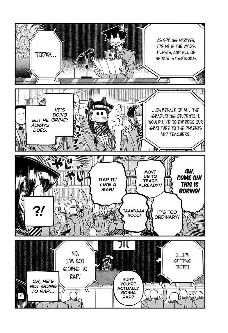 Read Komi-san wa Komyushou Desu EN Manga Online