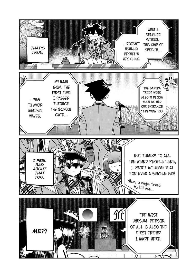 Read Komi-san wa Komyushou Desu EN Manga Online
