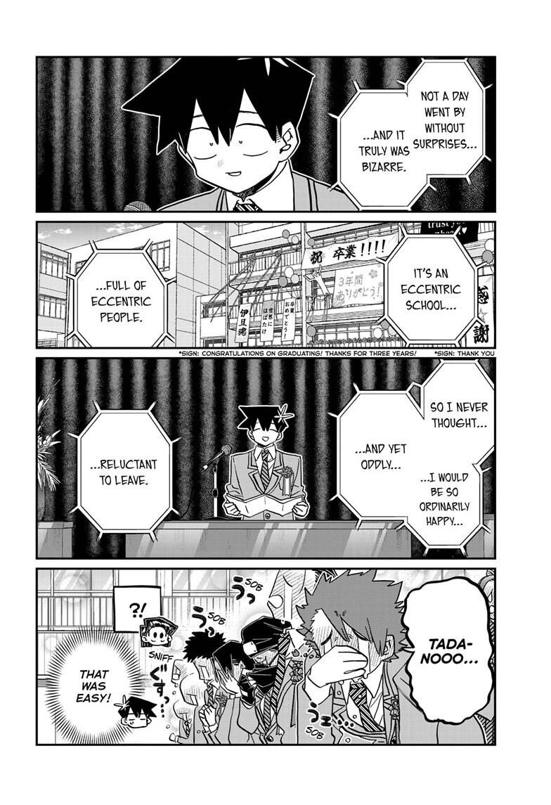Read Komi-san wa Komyushou Desu EN Manga Online