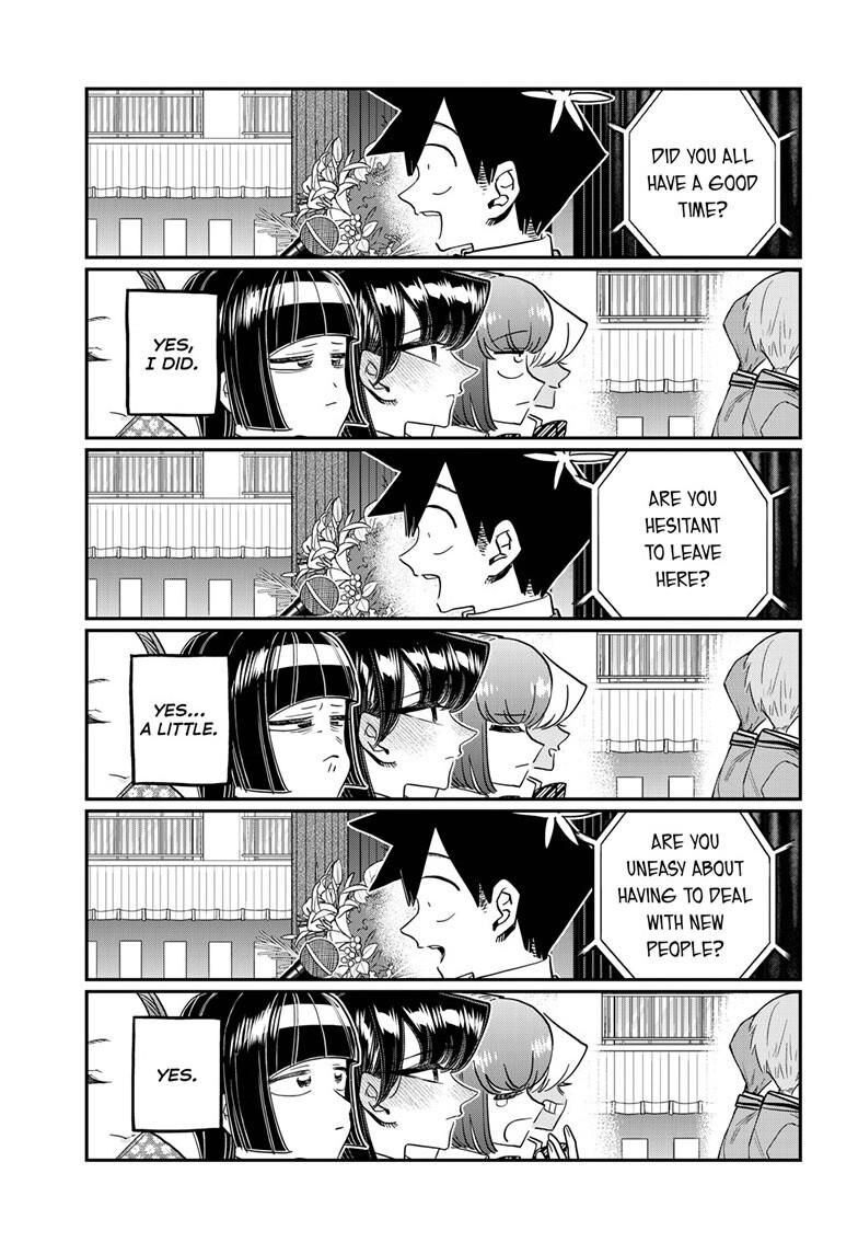 Read Komi-san wa Komyushou Desu EN Manga Online