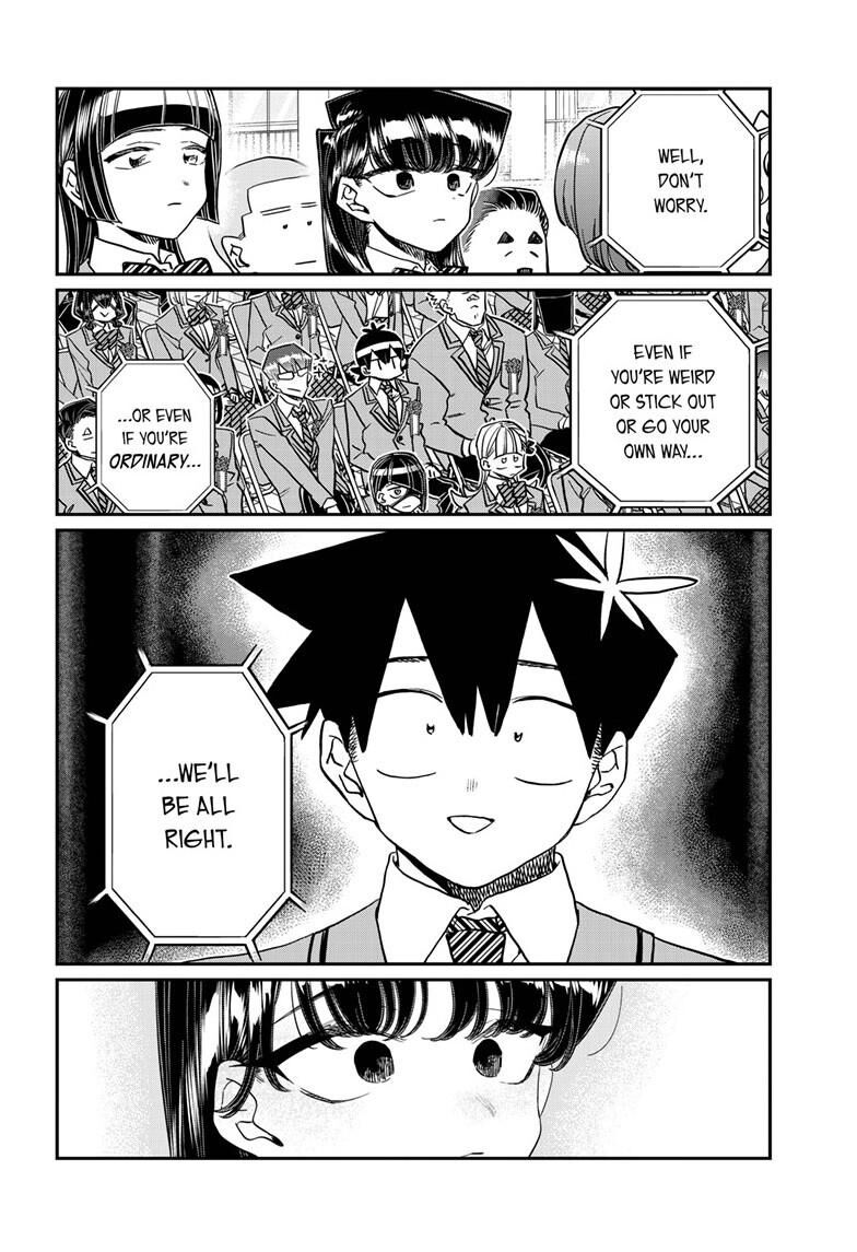 Read Komi-san wa Komyushou Desu EN Manga Online
