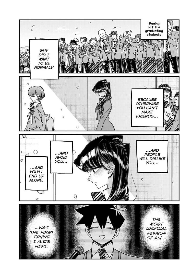 Read Komi-san wa Komyushou Desu EN Manga Online