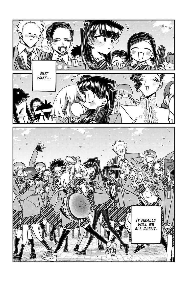 Read Komi-san wa Komyushou Desu EN Manga Online