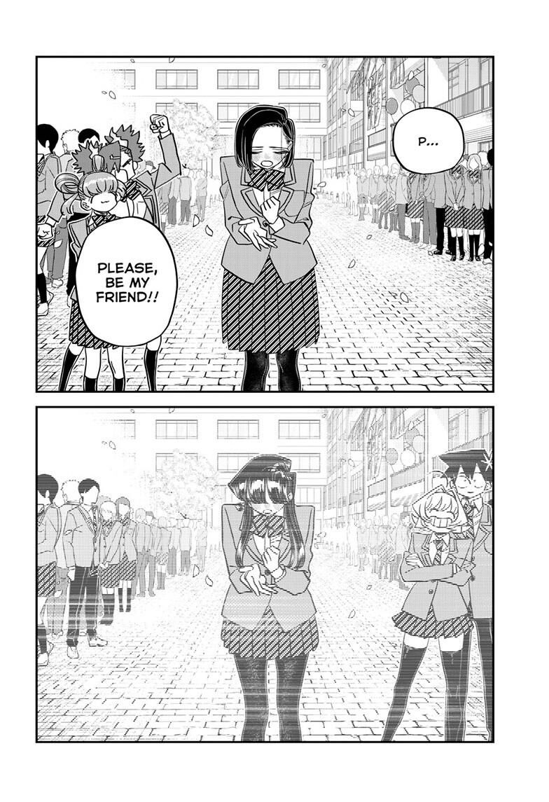 Read Komi-san wa Komyushou Desu EN Manga Online