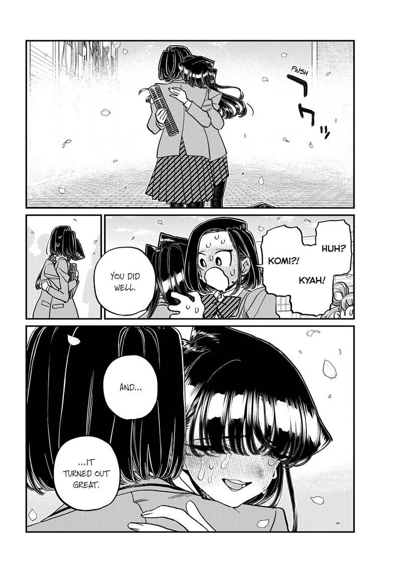 Read Komi-san wa Komyushou Desu EN Manga Online