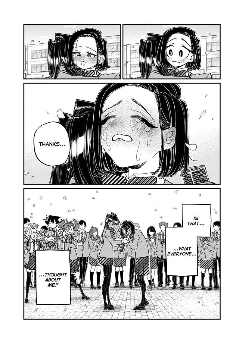 Read Komi-san wa Komyushou Desu EN Manga Online