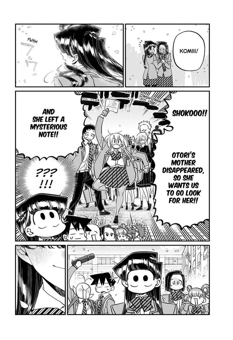 Read Komi-san wa Komyushou Desu EN Manga Online