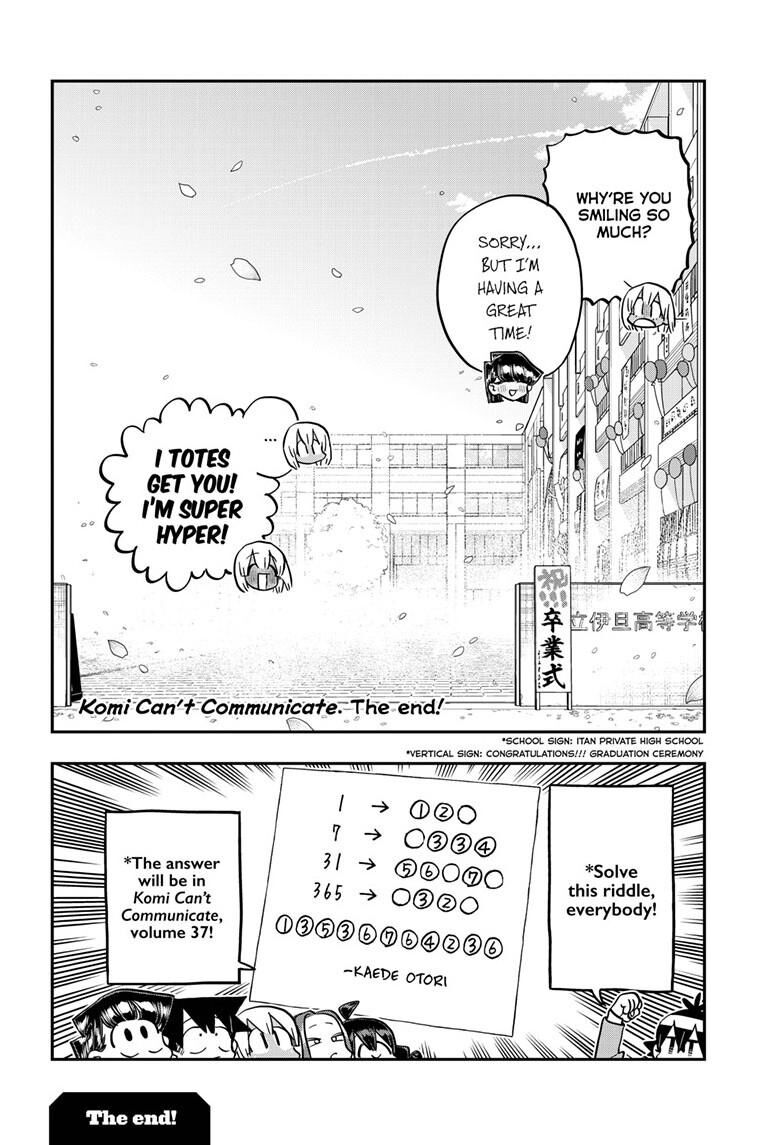 Read Komi-san wa Komyushou Desu EN Manga Online