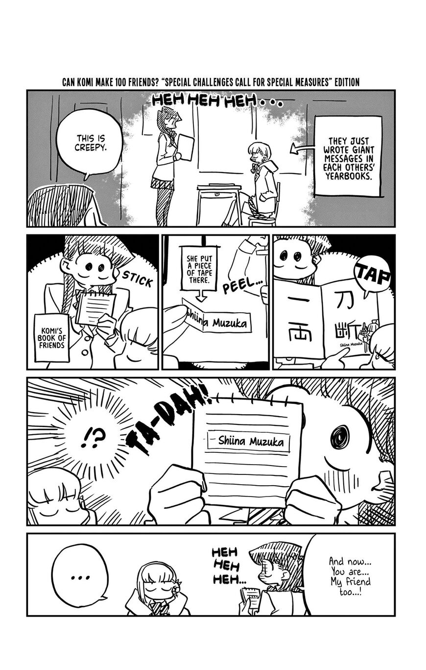 Read Komi-san wa Komyushou Desu EN Manga Online