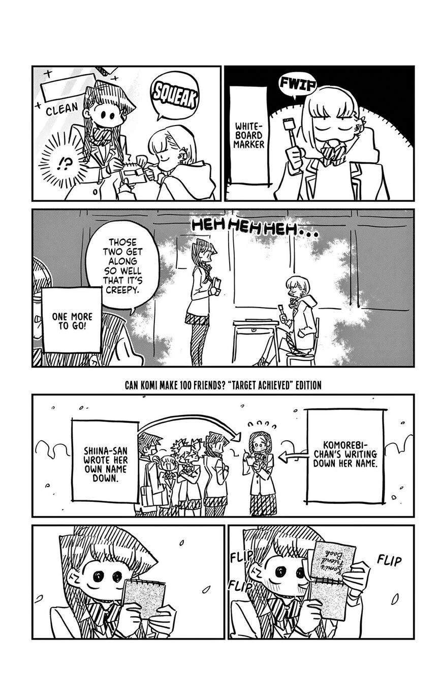 Read Komi-san wa Komyushou Desu EN Manga Online
