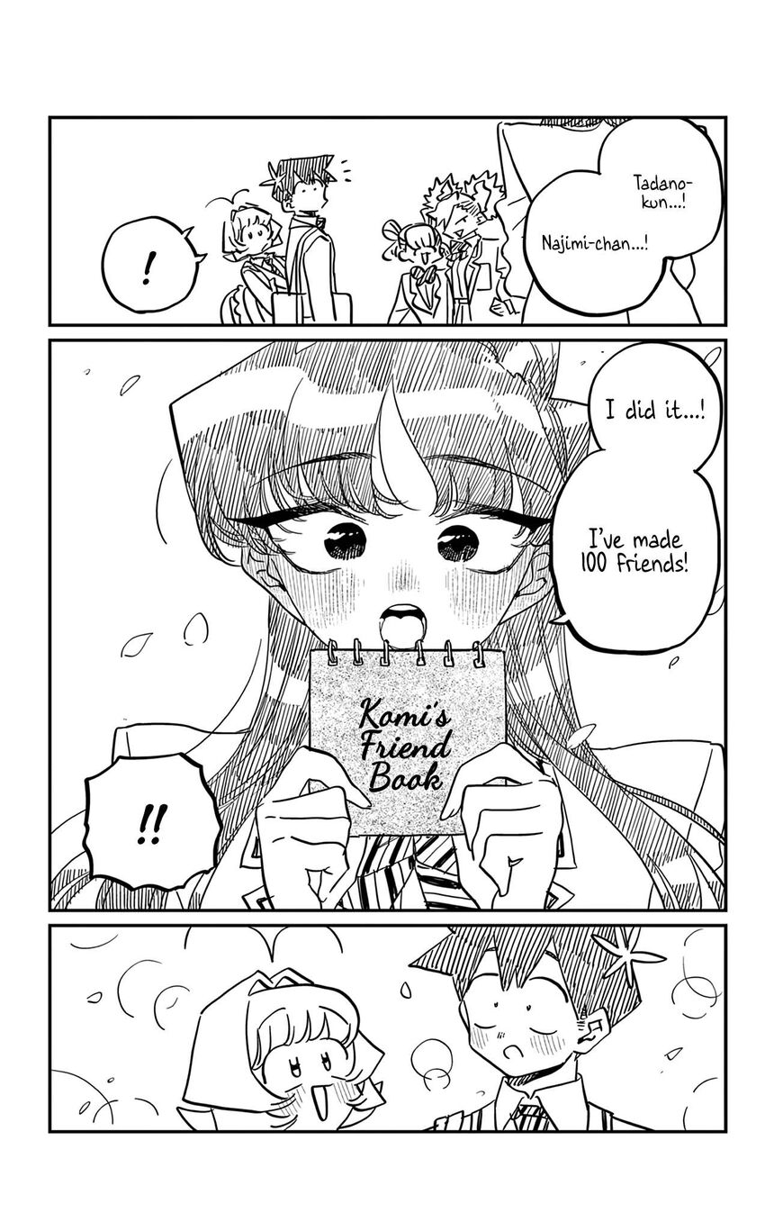 Read Komi-san wa Komyushou Desu EN Manga Online