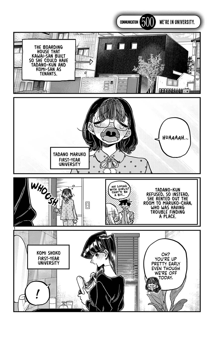 Read Komi-san wa Komyushou Desu EN Manga Online