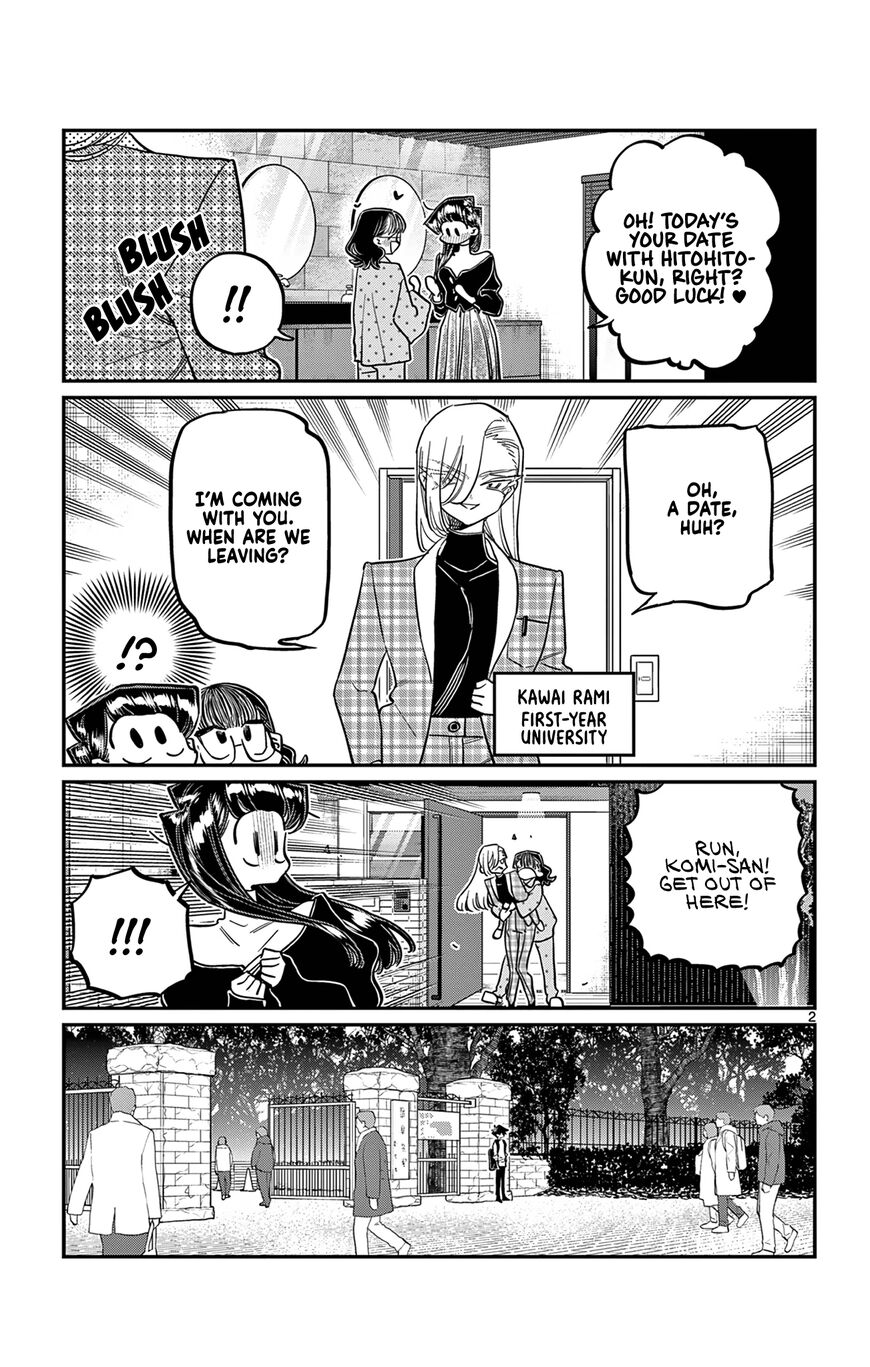 Read Komi-san wa Komyushou Desu EN Manga Online