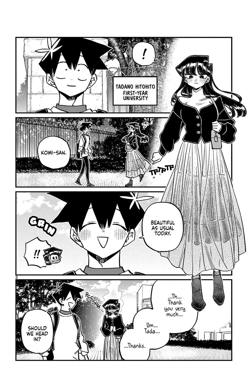 Read Komi-san wa Komyushou Desu EN Manga Online