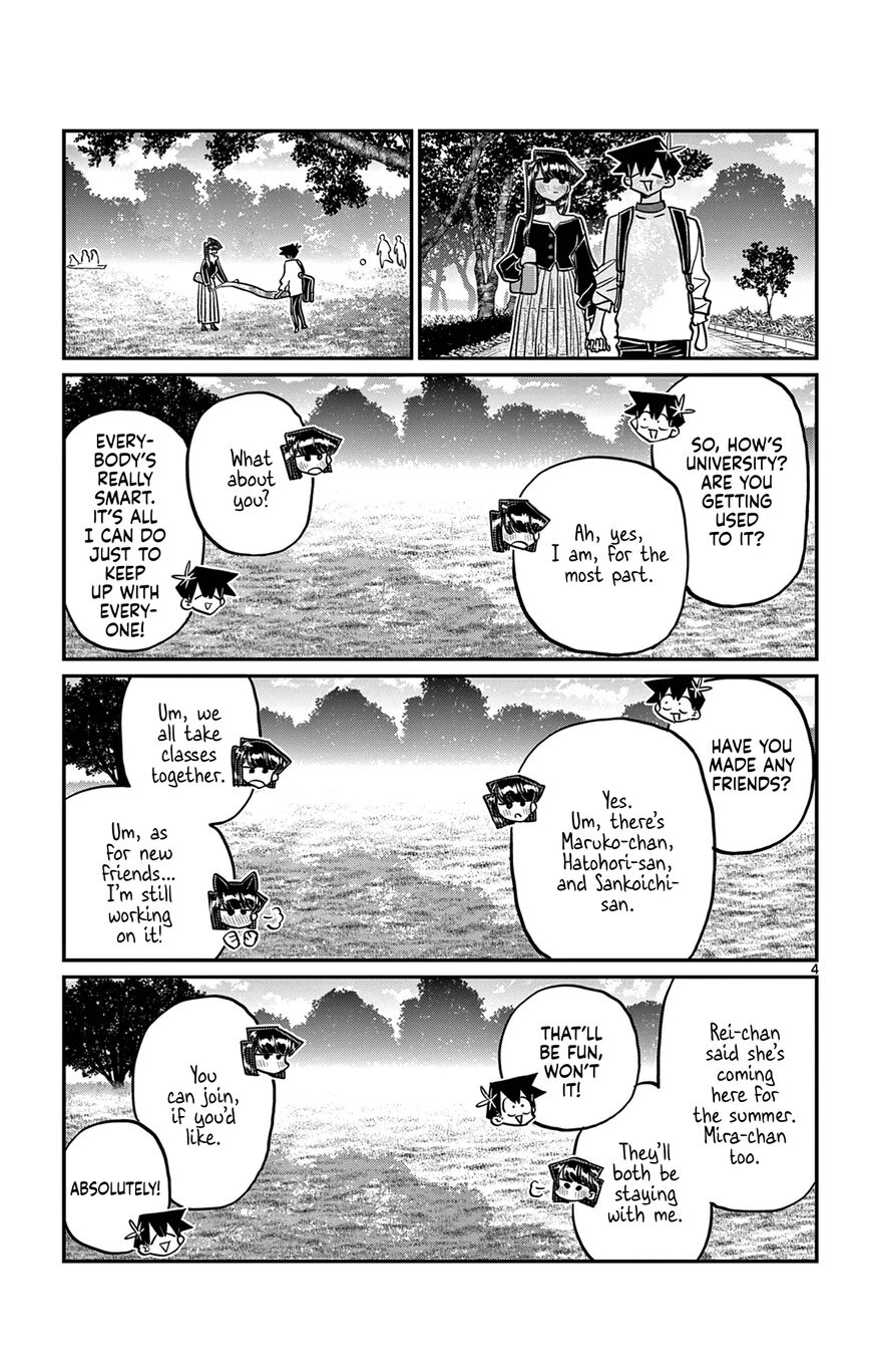 Read Komi-san wa Komyushou Desu EN Manga Online