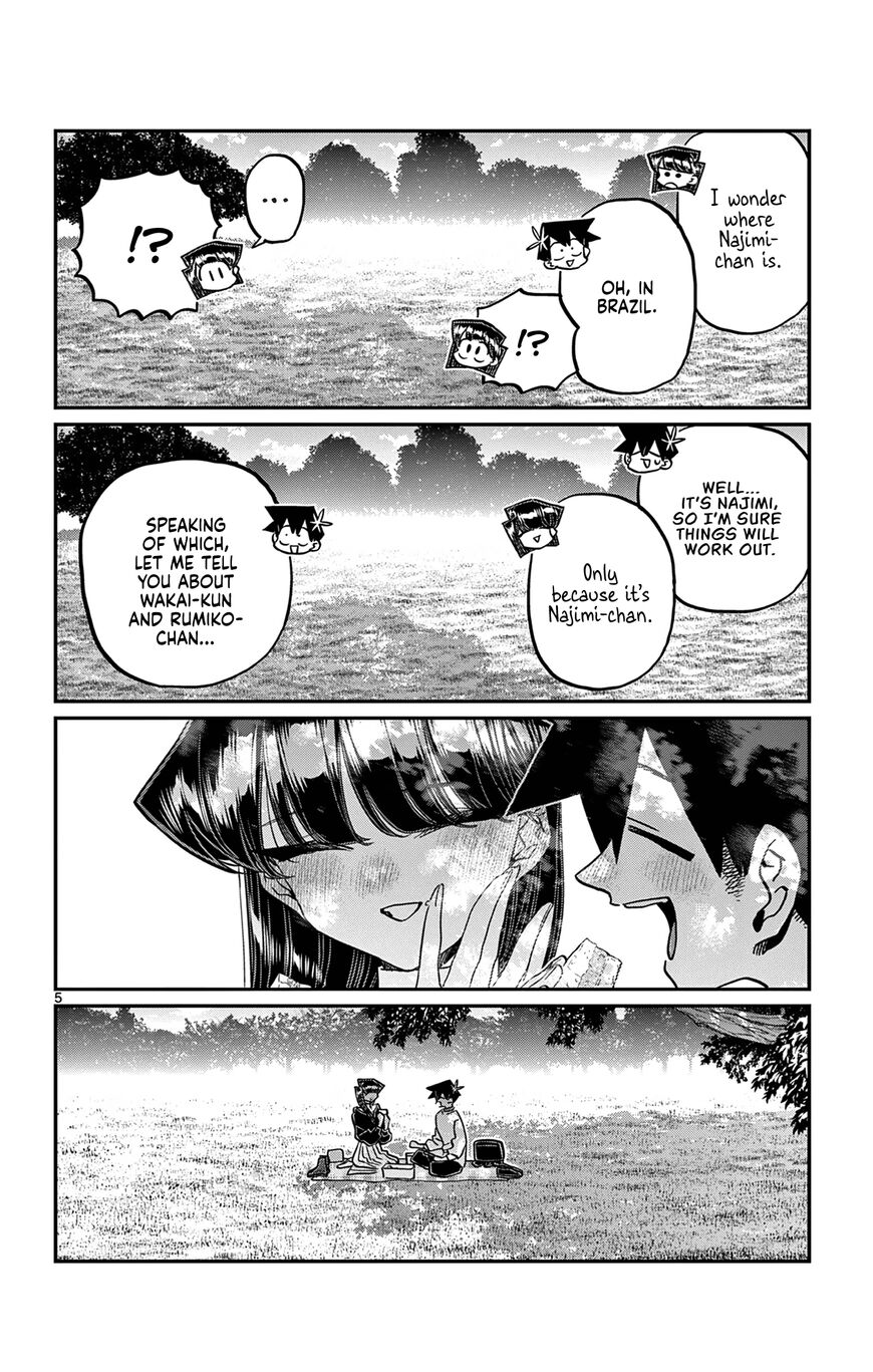 Read Komi-san wa Komyushou Desu EN Manga Online