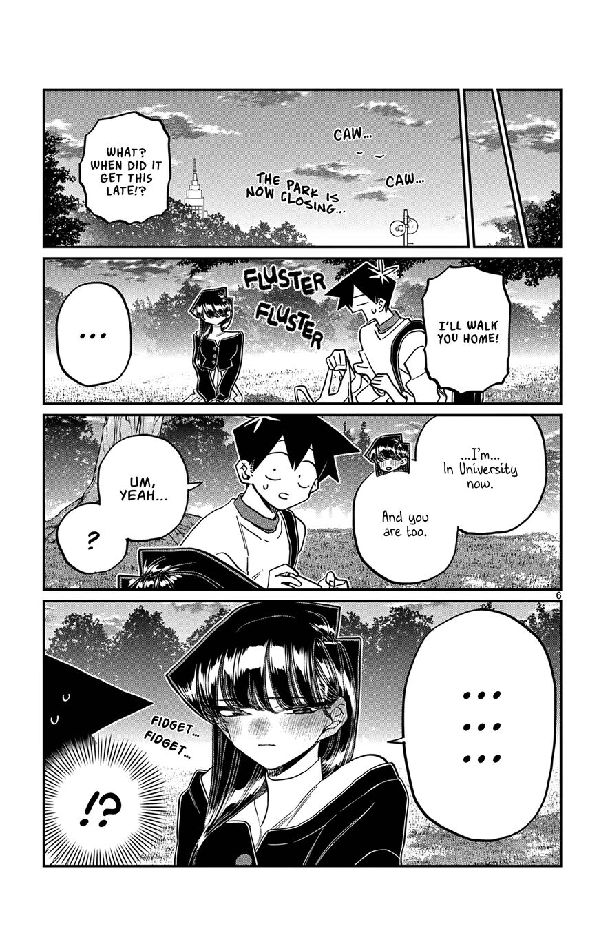 Read Komi-san wa Komyushou Desu EN Manga Online