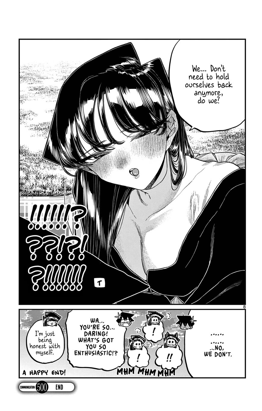 Read Komi-san wa Komyushou Desu EN Manga Online