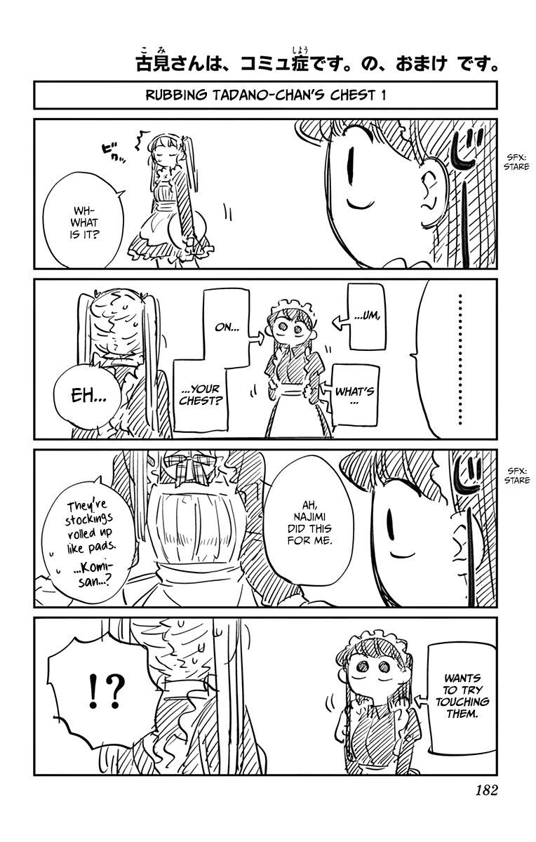 Read Komi-san wa Komyushou Desu EN Manga Online