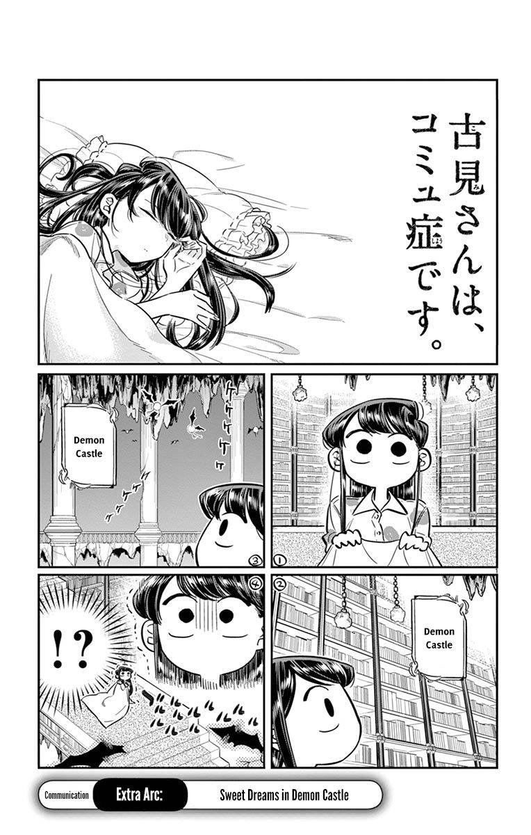Read Komi-san wa Komyushou Desu EN Manga Online