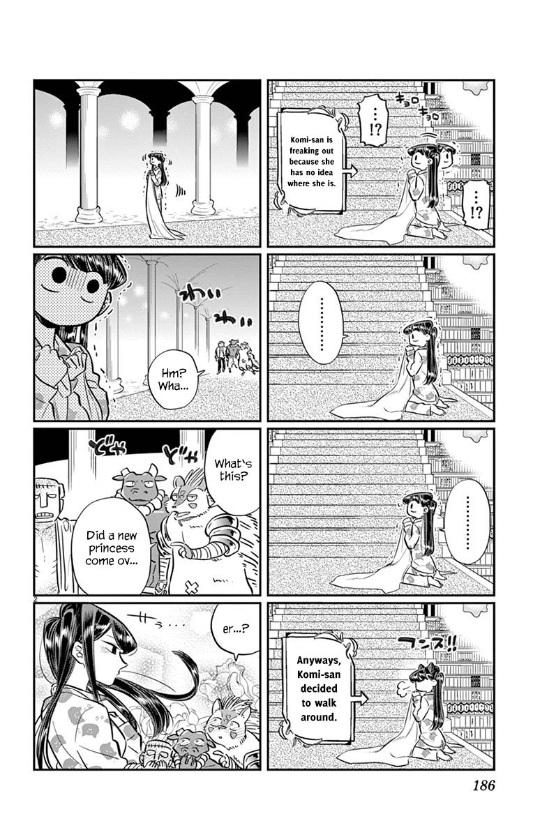 Read Komi-san wa Komyushou Desu EN Manga Online